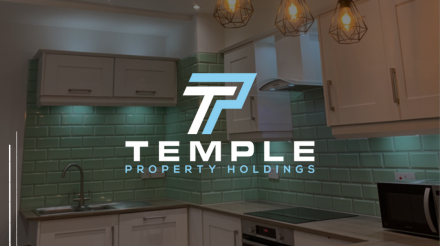 Black Modern Real Estate Just Sold Instagram Post - 1